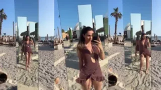 Ece Ronay instagram abonelik ifşa videoları voll 44