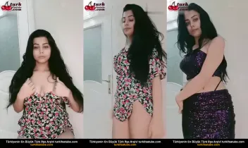 Esmer Genç Kız Sakso İle Dakikalarca Kıvırttı