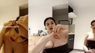 Stripchat – Buse Tarsus  – Türk Balık Etli Türk kızı ifşa videoları Part 33